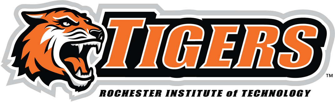 RIT Tigers 2004-Pres Secondary Logo iron on paper